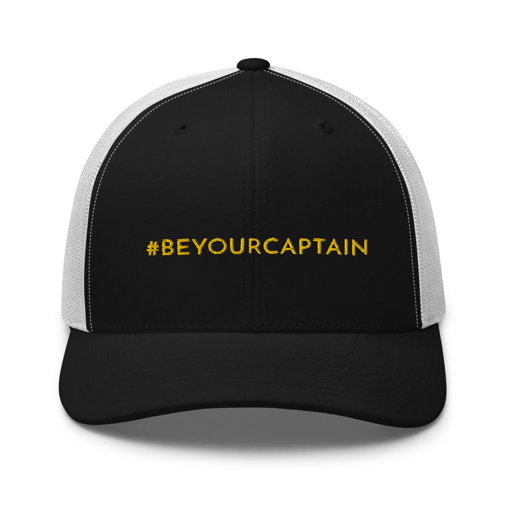 #BEYOURCAPTAIN Trucker Cap