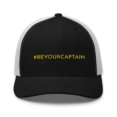 #BEYOURCAPTAIN Trucker Cap